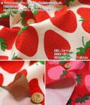 Photo3: 【1米 價格】🟫日本製｜💢 非 現貨｜🇯🇵 日本製｜100% 棉｜士多啤梨｜2026年 1月 (3)