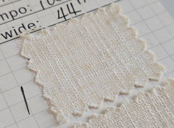 Photo1: 🔥 瘋狂亂減｜‼️不適用於 滿 $350 包郵 及 滿 $600 減 $30｜💢 現貨｜🇹🇼 台灣布 節紗布 👍最易襯色 🎨1-白 0.5碼 現貨  (1)