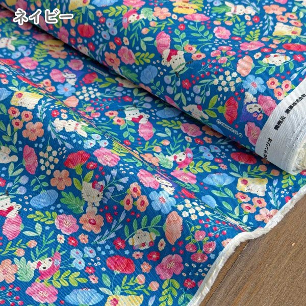 Photo2: 【1米 價格】🟣日本製｜💢 非 現貨｜🇯🇵 日本製｜100% 棉 ~ 牛津布 噴墨印花｜Sanrio角式 Hello Kitty My Melody Cinnamoroll｜2026年 1月 (2)