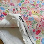Photo5: 【1米 價格】🟡日本製｜💢 非 現貨｜🇯🇵 日本製｜100% 棉 ~ 牛津布 噴墨印花｜Sanrio角式 Hello Kitty My Melody Cinnamoroll｜2026年 1月 (5)