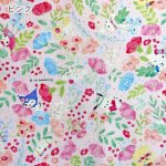 Photo4: 【1米 價格】🟡日本製｜💢 非 現貨｜🇯🇵 日本製｜100% 棉 ~ 牛津布 噴墨印花｜Sanrio角式 Hello Kitty My Melody Cinnamoroll｜2026年 1月 (4)