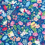 Photo1: 【1米 價格】🟡日本製｜💢 非 現貨｜🇯🇵 日本製｜100% 棉 ~ 牛津布 噴墨印花｜Sanrio角式 Hello Kitty My Melody Cinnamoroll｜2026年 1月 (1)