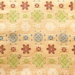 Photo1: 【1米 價格】🟡日本製｜💢 非 現貨｜西陣織 金襴｜和風 和柄 日式 龜甲紋 (1)