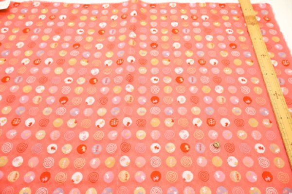 Photo3: 【1米 價格】🟡日本製｜💢 非 現貨｜西陣織 金襴｜和風 和柄 日式 金魚 (3)