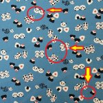 Photo6: 【1米 價格】🔴日本製｜💢 非 現貨｜100% 棉 ~ 牛津布｜和風 日式 熊貓 動物 飯糰｜2026年 1月 (6)