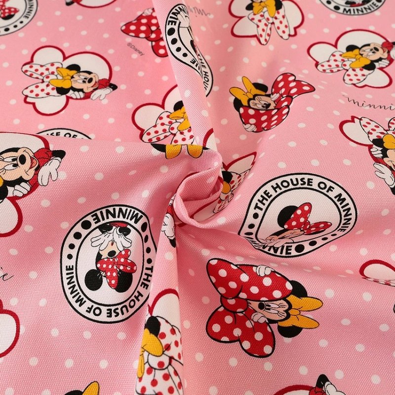 Photo3: 【1米 價格】🔴日本製｜💢 非 現貨｜100% 棉 ~ 牛津布｜Disney 米妮老鼠 Minnie Mouse｜2026年 1月 (3)