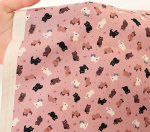 Photo5: 【1米 價格】🔴日本製｜💢 非 現貨｜100% 棉 ~ 薄棉｜可愛小貓 動物｜2026年 1月 (5)