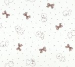 Photo1: 【1米 價格】🟥日本製｜💢 非 現貨｜100% 棉 ~ 薄棉｜動物 Bichon 比熊犬｜2026年 2月 (1)