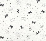 Photo2: 【1米 價格】🟥日本製｜💢 非 現貨｜100% 棉 ~ 薄棉｜動物 Bichon 比熊犬｜2026年 2月 (2)