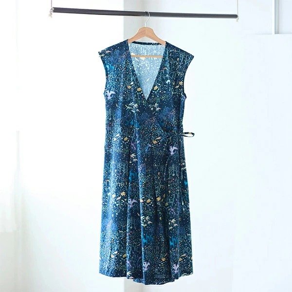 Photo5: 【1米 價格】🟦日本製｜💢 非 現貨｜100% 棉 ~ 薄棉｜mumea 色彩繽紛的動植物｜2026年 2月 (5)