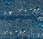 Photo1: 【1米 價格】🟦日本製｜💢 非 現貨｜100% 棉 ~ 薄棉｜mumea 色彩繽紛的動植物｜2026年 2月 (1)