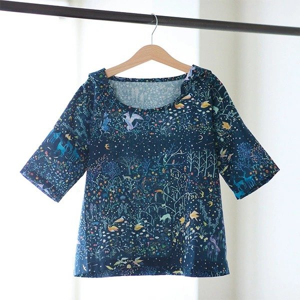 Photo6: 【1米 價格】🟦日本製｜💢 非 現貨｜100% 棉 ~ 薄棉｜mumea 色彩繽紛的動植物｜2026年 2月 (6)