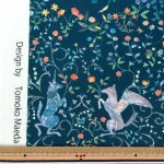 Photo4: 【1米 價格】🟦日本製｜💢 非 現貨｜100% 棉 ~ 薄棉｜mumea 色彩繽紛的動植物｜2026年 2月 (4)