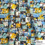 Photo2: 【1米 價格】🟣日本製｜💢 非 現貨｜100% 棉 ~ Liberty 柔軟的質地、輕盈｜Peanuts Collection Vol.3 漫畫宇宙｜2026年 2月 (2)