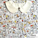 Photo4: 【1米 價格】🟣日本製｜💢 非 現貨｜100% 棉 ~ Liberty 柔軟的質地、輕盈｜Peanuts Collection Vol.3 漫畫宇宙｜2026年 2月 (4)