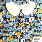 Photo3: 【1米 價格】🟣日本製｜💢 非 現貨｜100% 棉 ~ Liberty 柔軟的質地、輕盈｜Peanuts Collection Vol.3 漫畫宇宙｜2026年 2月 (3)