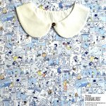 Photo3: 【1米 價格】🟣日本製｜💢 非 現貨｜100% 棉 ~ Liberty 柔軟的質地、輕盈｜Peanuts Collection Vol.3 漫畫宇宙｜2026年 2月 (3)