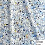 Photo2: 【1米 價格】🟣日本製｜💢 非 現貨｜100% 棉 ~ Liberty 柔軟的質地、輕盈｜Peanuts Collection Vol.3 漫畫宇宙｜2026年 2月 (2)