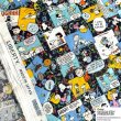 Photo5: 【1米 價格】🟣日本製｜💢 非 現貨｜100% 棉 ~ Liberty 柔軟的質地、輕盈｜Peanuts Collection Vol.3 漫畫宇宙｜2026年 2月 (5)