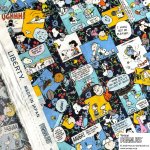 Photo5: 【1米 價格】🟣日本製｜💢 非 現貨｜100% 棉 ~ Liberty 柔軟的質地、輕盈｜Peanuts Collection Vol.3 漫畫宇宙｜2026年 2月 (5)