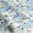 Photo4: 【1米 價格】🟣日本製｜💢 非 現貨｜100% 棉 ~ Liberty 柔軟的質地、輕盈｜Peanuts Collection Vol.3 漫畫宇宙｜2026年 2月 (4)