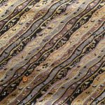 Photo1: 【1米 價格】🟡日本製｜💢 非 現貨｜西陣織 金襴｜和風 和柄 日式 斜條紋 (1)