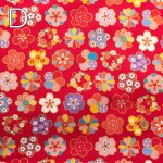 Photo5: 【1米 價格】🟡日本製｜💢 非 現貨｜100% 棉 ~ 薄棉｜日式 和風 花朵 櫻花｜2026年 2月 (5)