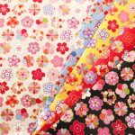 Photo1: 【1米 價格】🟡日本製｜💢 非 現貨｜100% 棉 ~ 薄棉｜日式 和風 花朵 櫻花｜2026年 2月 (1)