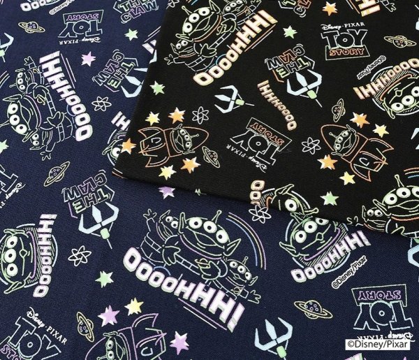 Photo1: 【1米 價格】🔴日本製｜💢 非 現貨｜100% 棉 ~ 牛津布｜Disney 三眼仔 Toy Story 反斗奇兵｜2026年 (1)