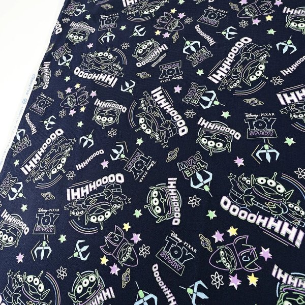 Photo4: 【1米 價格】🔴日本製｜💢 非 現貨｜100% 棉 ~ 牛津布｜Disney 三眼仔 Toy Story 反斗奇兵｜2026年 (4)