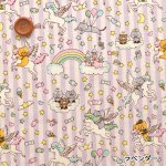 Photo5: 【1米 價格】🟤日本製｜💢 非 現貨｜100% 棉 ~ 10號帆布｜動物 貓咪 獨角馬｜2026年 (5)