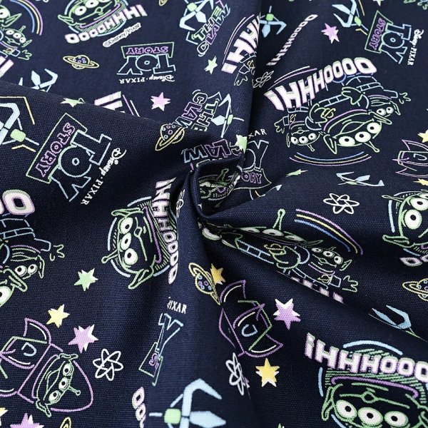 Photo3: 【1米 價格】🔴日本製｜💢 非 現貨｜100% 棉 ~ 牛津布｜Disney 三眼仔 Toy Story 反斗奇兵｜2026年 (3)