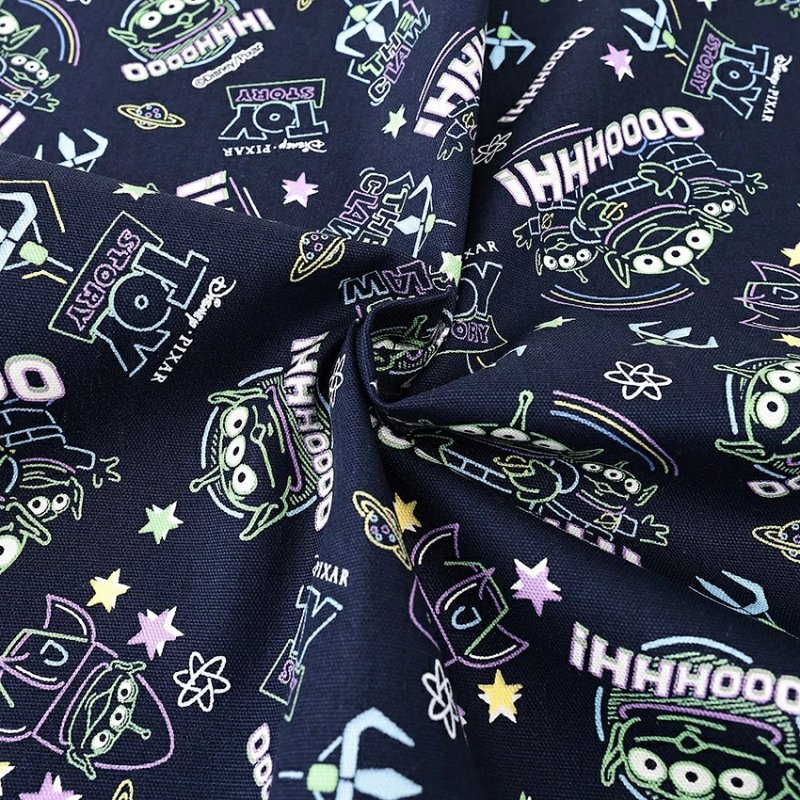 Photo3: 【1米 價格】🔴日本製｜💢 非 現貨｜100% 棉 ~ 牛津布｜Disney 三眼仔 Toy Story 反斗奇兵｜2026年 (3)