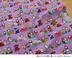Photo5: 【1米 價格】🟤日本製｜💢 非 現貨｜100% 棉 ~ 薄棉｜動物 貓 童話 白雪公主 灰姑娘｜2026年 (5)