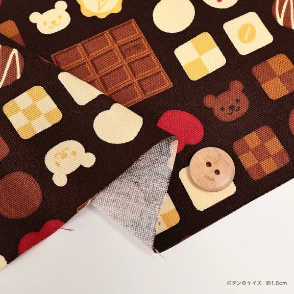 Photo6: 【1米 價格】🔴日本製｜💢 非 現貨｜🇯🇵 日本製｜100% 棉 ~ 牛津布｜The Bears' School 小熊學校｜2026年 3月 (6)