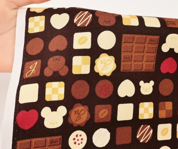 Photo3: 【1米 價格】🔴日本製｜💢 非 現貨｜🇯🇵 日本製｜100% 棉 ~ 牛津布｜The Bears' School 小熊學校｜2026年 3月 (3)