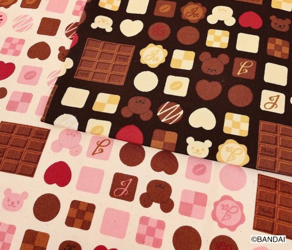 Photo1: 【1米 價格】🔴日本製｜💢 非 現貨｜🇯🇵 日本製｜100% 棉 ~ 牛津布｜The Bears' School 小熊學校｜2026年 3月 (1)