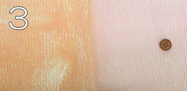 Photo1: 【1米 價格】🟡日本製｜💢 非 現貨｜🇯🇵 日本製｜70% Polyester 30% Nylon ~ 珠光波紋布料 純色 3-橘 (1)