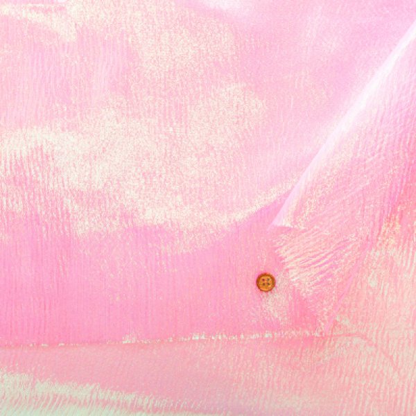 Photo2: 【1米 價格】🟡日本製｜💢 非 現貨｜🇯🇵 日本製｜70% Polyester 30% Nylon ~ 珠光波紋布料 純色 20-粉紅 (2)