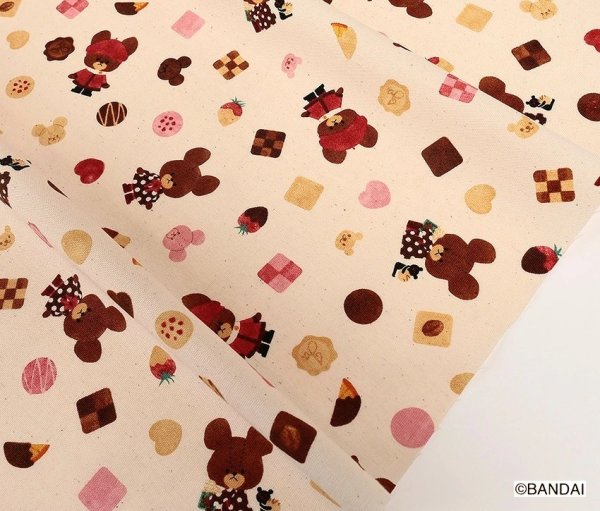 Photo1: 【1米 價格】🔴日本製｜💢 非 現貨｜🇯🇵 日本製｜100% 棉 ~ 牛津布｜The Bears' School 小熊學校｜2026年 3月 (1)