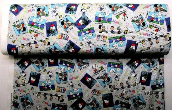 Photo2: 【1米 價格】🔵日本製｜💢 非 現貨｜🇯🇵 日本製｜100% 棉 ~ 牛津布｜Peanuts Snoopy｜2026年 3月 (2)