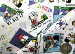 Photo3: 【1米 價格】🔵日本製｜💢 非 現貨｜🇯🇵 日本製｜100% 棉 ~ 牛津布｜Peanuts Snoopy｜2026年 3月 (3)