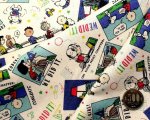 Photo4: 【1米 價格】🔵日本製｜💢 非 現貨｜🇯🇵 日本製｜100% 棉 ~ 牛津布｜Peanuts Snoopy｜2026年 3月 (4)