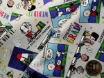 Photo1: 【1米 價格】🔵日本製｜💢 非 現貨｜🇯🇵 日本製｜100% 棉 ~ 牛津布｜Peanuts Snoopy｜2026年 3月 (1)