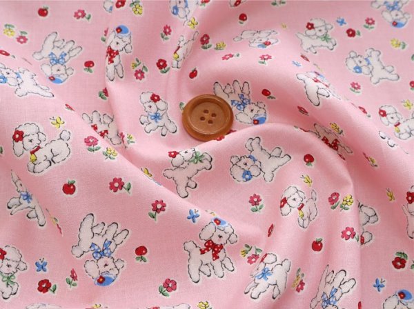 Photo3: 【1米 價格】🟤日本製｜💢 非 現貨｜100% 棉 ~ 薄棉｜YUWA 松山敦子 行走的綿羊｜2026年 (3)