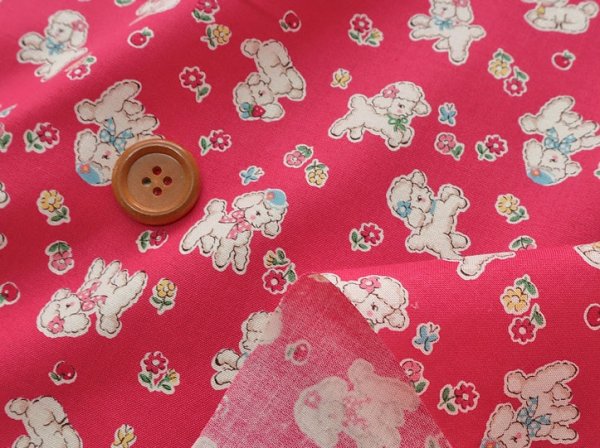 Photo4: 【1米 價格】🟤日本製｜💢 非 現貨｜100% 棉 ~ 薄棉｜YUWA 松山敦子 行走的綿羊｜2026年 (4)