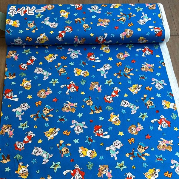 Photo2: 【1米 價格】🟣日本製｜💢 非 現貨｜100% 棉 ~ 牛津布｜Paw Patrol 汪汪隊立大功｜2026年 (2)