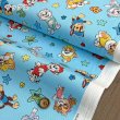 Photo6: 【1米 價格】🟣日本製｜💢 非 現貨｜100% 棉 ~ 牛津布｜Paw Patrol 汪汪隊立大功｜2026年 (6)