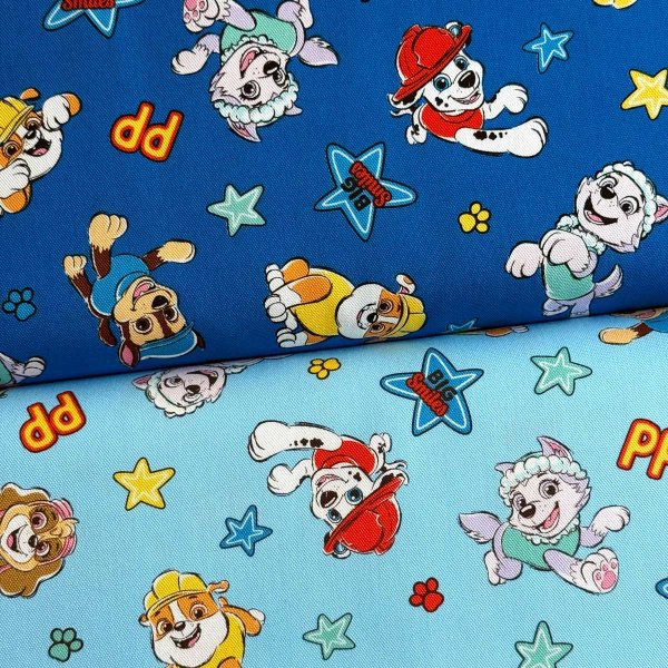 Photo1: 【1米 價格】🟣日本製｜💢 非 現貨｜100% 棉 ~ 牛津布｜Paw Patrol 汪汪隊立大功｜2026年 (1)