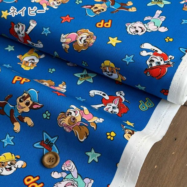 Photo4: 【1米 價格】🟣日本製｜💢 非 現貨｜100% 棉 ~ 牛津布｜Paw Patrol 汪汪隊立大功｜2026年 (4)